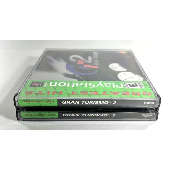 Gran Turismo 2  PlayStation 1 Greatest Hits Disc & Case No Manual Tested - Picture 9 of 9